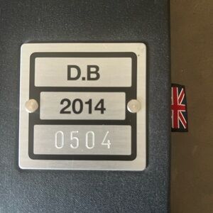 David Beckham Belstaff Photo Book